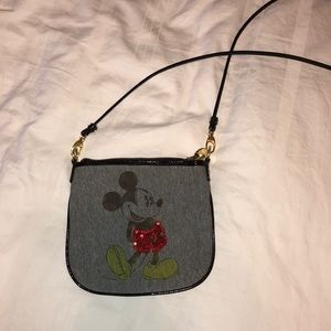Mickey Mouse Crossbody Purse